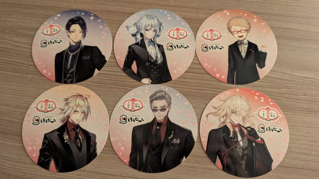 ぼてぢゅう6連ダブりなしコースター